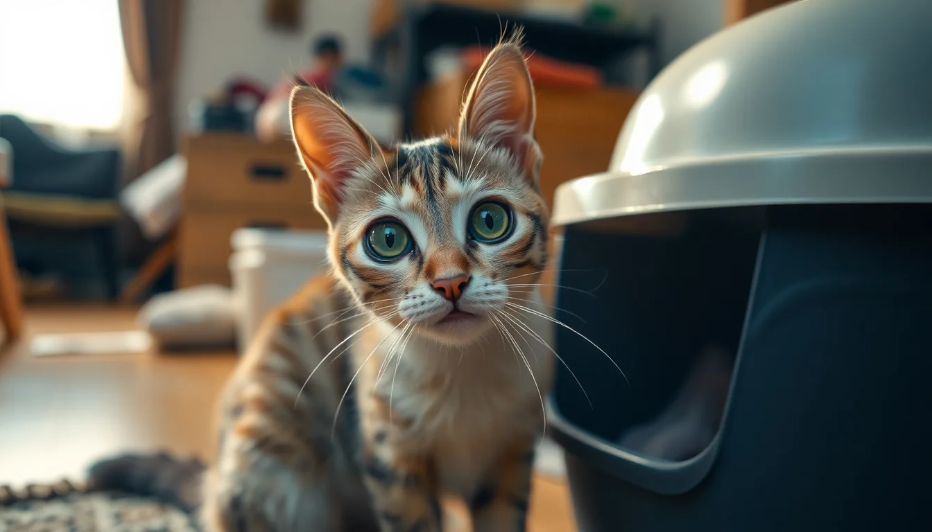 La recherche sur le comportement félin : comprendre les éliminations en dehors de la litière